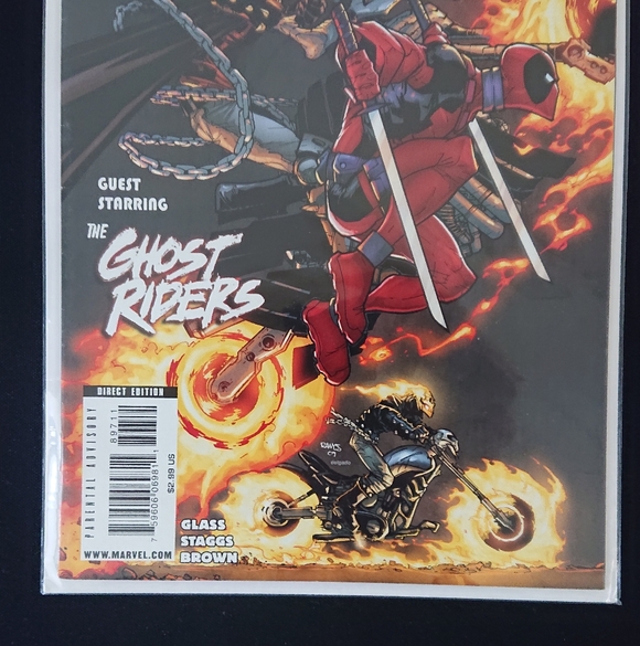 Marvel Comics - Deadpool Team-Up Comic Book - Ghost Rider 897 - Picture 2 of 3
